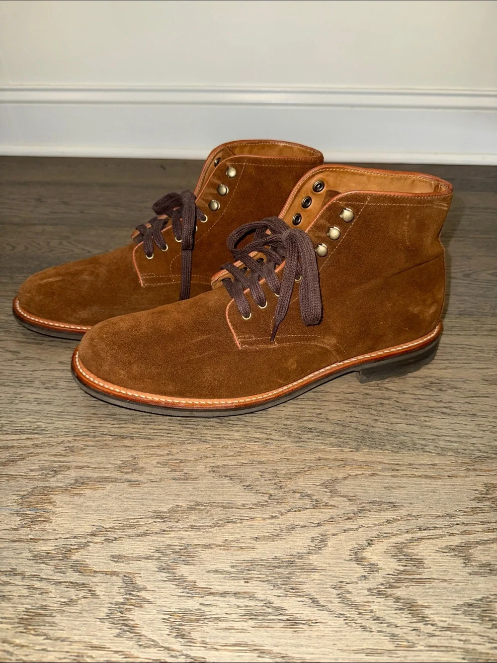 J. Crew Kenton suede boots, 11.5